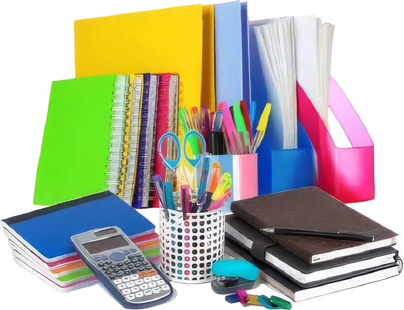 Office paper, printer, ink and stationery supplies
